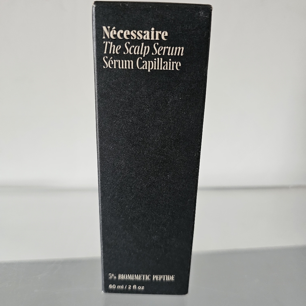 Necessaire The Scalp Serum-5% Biomimedic Peptides, Hyaluronic Acid, New In Box!